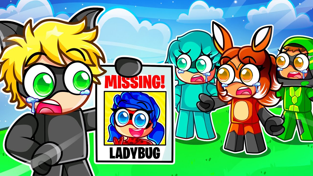 LADYBUG is MISSING in Roblox!