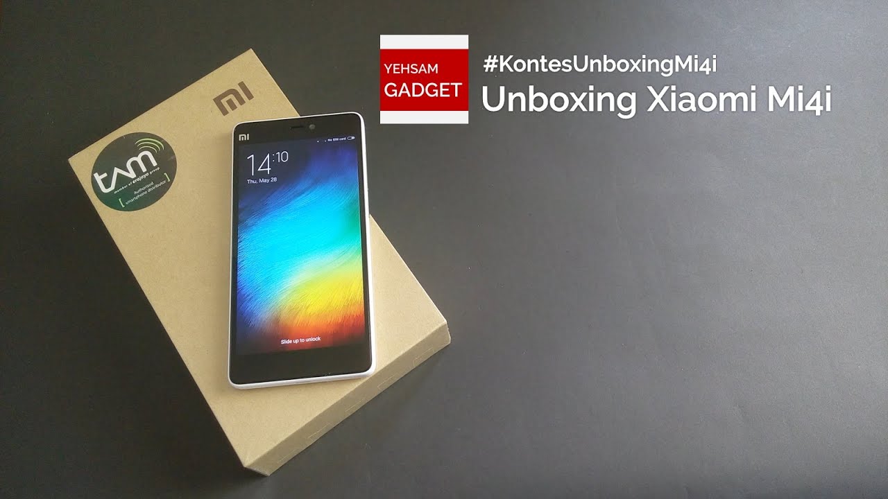 Unboxing Xiaomi Mi 4i Indonesia