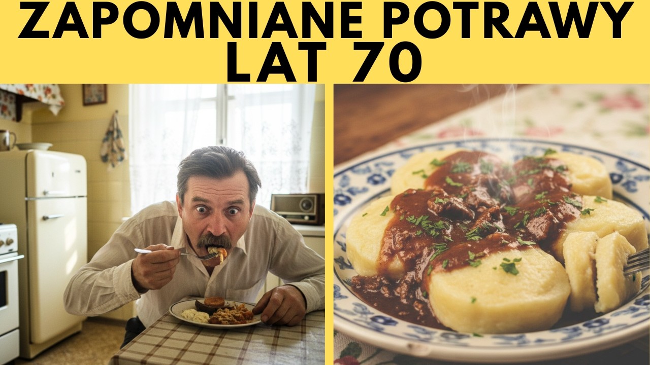 7 polskich dań z lat 70., o kt&oacute;rych dziś prawie zapomnieliśmy...