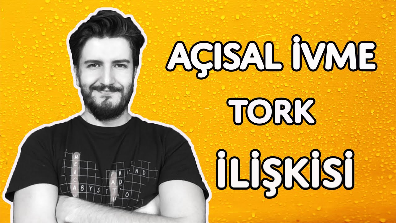 Açısal İvme - Tork İlişkisi | Simülasyon + PDF