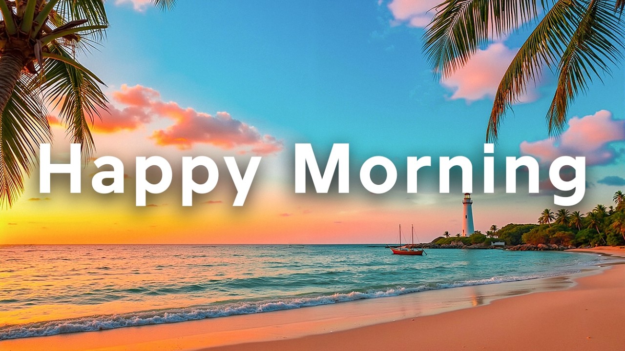 Happy Morning 2026 🌞 Feel Good Chill & Deep House Mix for Happiness and Good Vibes