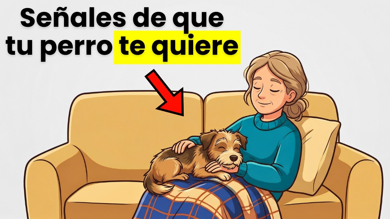 40 señales de que tu perro de verdad TE QUIERE (y la ciencia detrás de ellas)