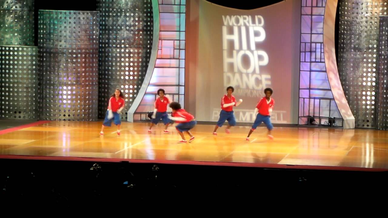 Undercover (France) @ World Hip Hop Championships 2009