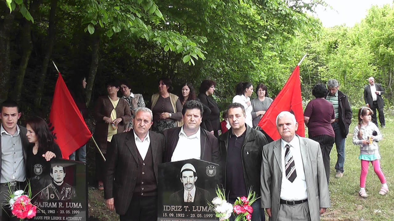 Veterani i Folklorit Shqiptar Idriz Luma me Zeqir Bairaktarin e Isuf Berishen