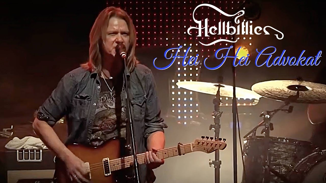 Hellbillies - Hei, Hei Advokat (Live Sentrum Scene)