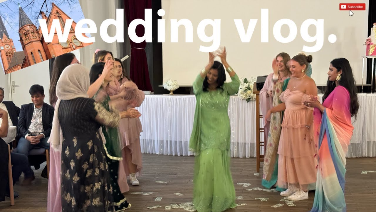I Attended The Most Epic Nigerian + Indian Wedding in Germany | The Wedding Party of the Year!