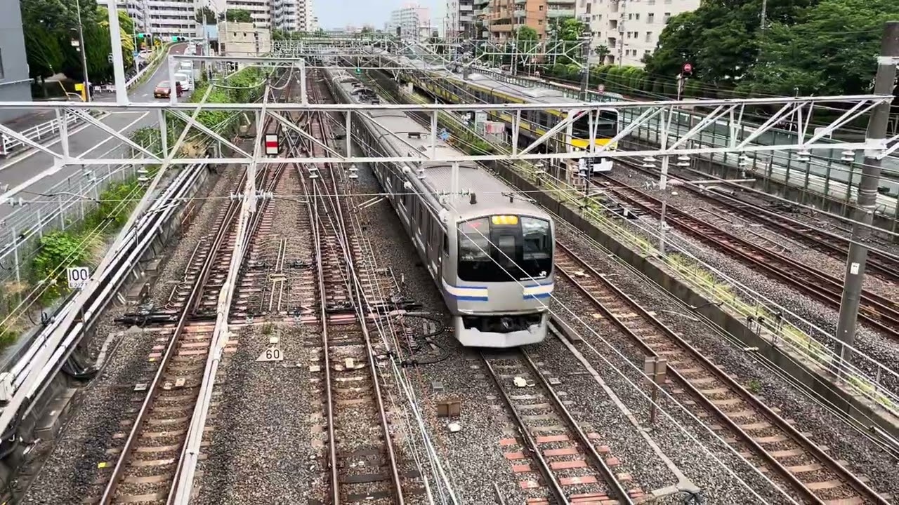 E235系に置き換えられた(置き換えられる)車両たち