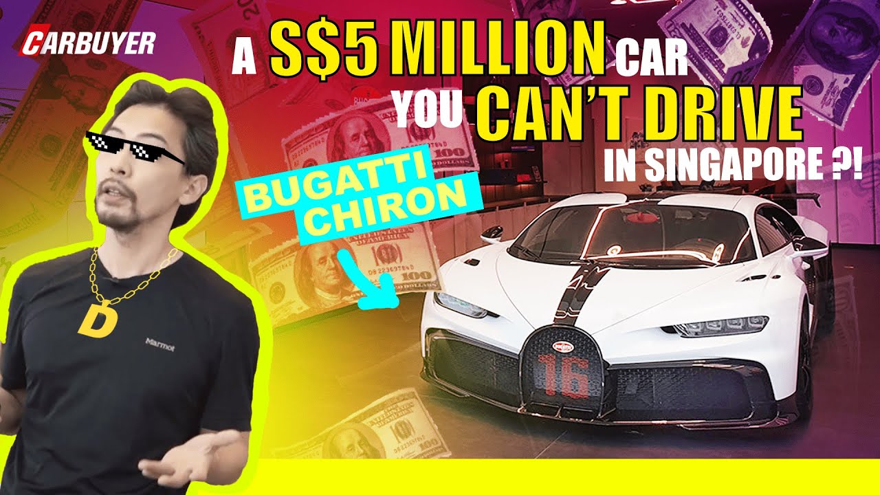 Inside the first Bugatti showroom in SEA | CarBuyer Singapore