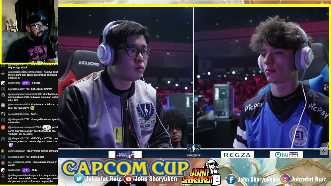 Valió Cada Lagrima - COBAYAN VS NOTPEDRO Capcom Cup 12
