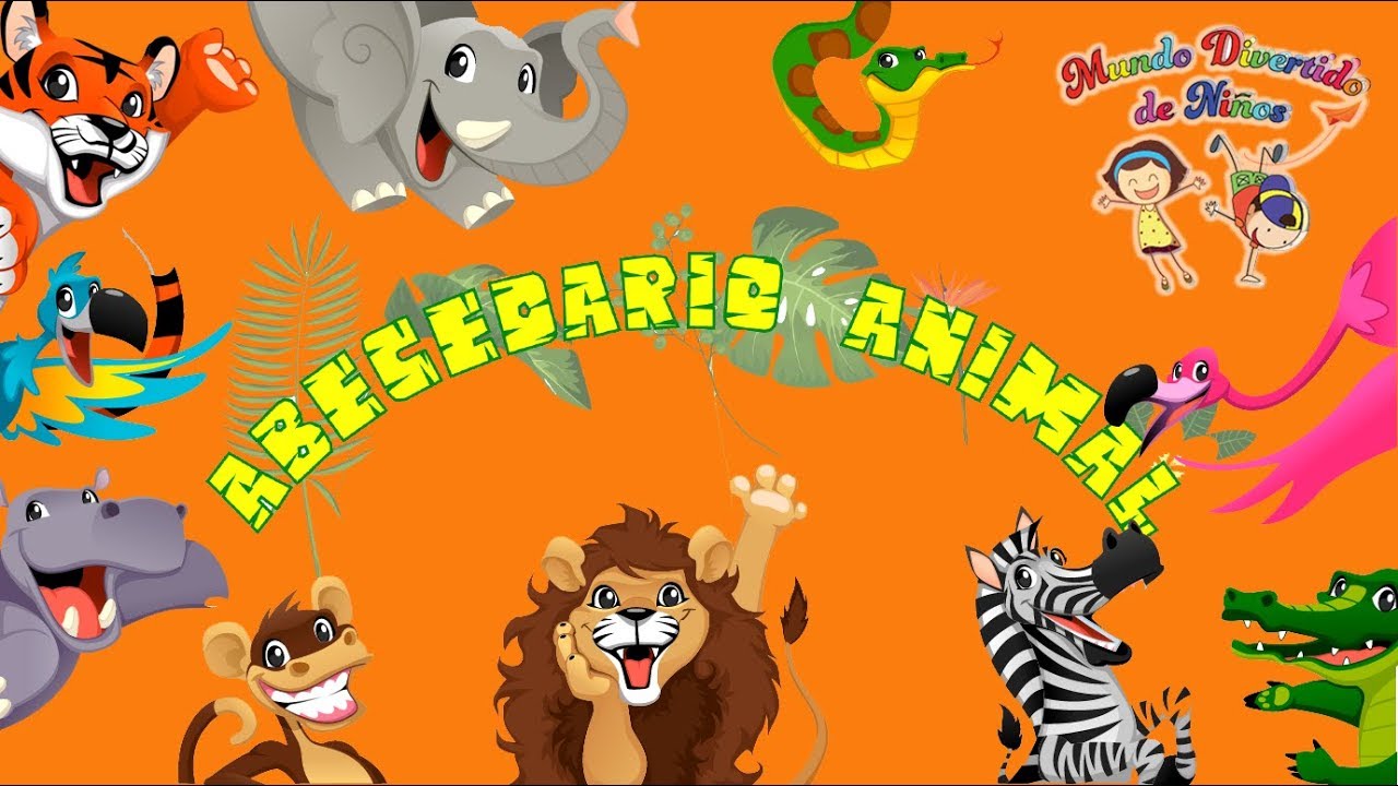 Abecedario con Animales (Videos Educativos para Niños)