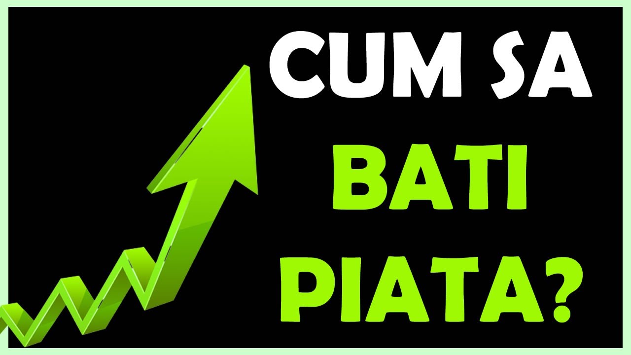 Cum sa bati piata?