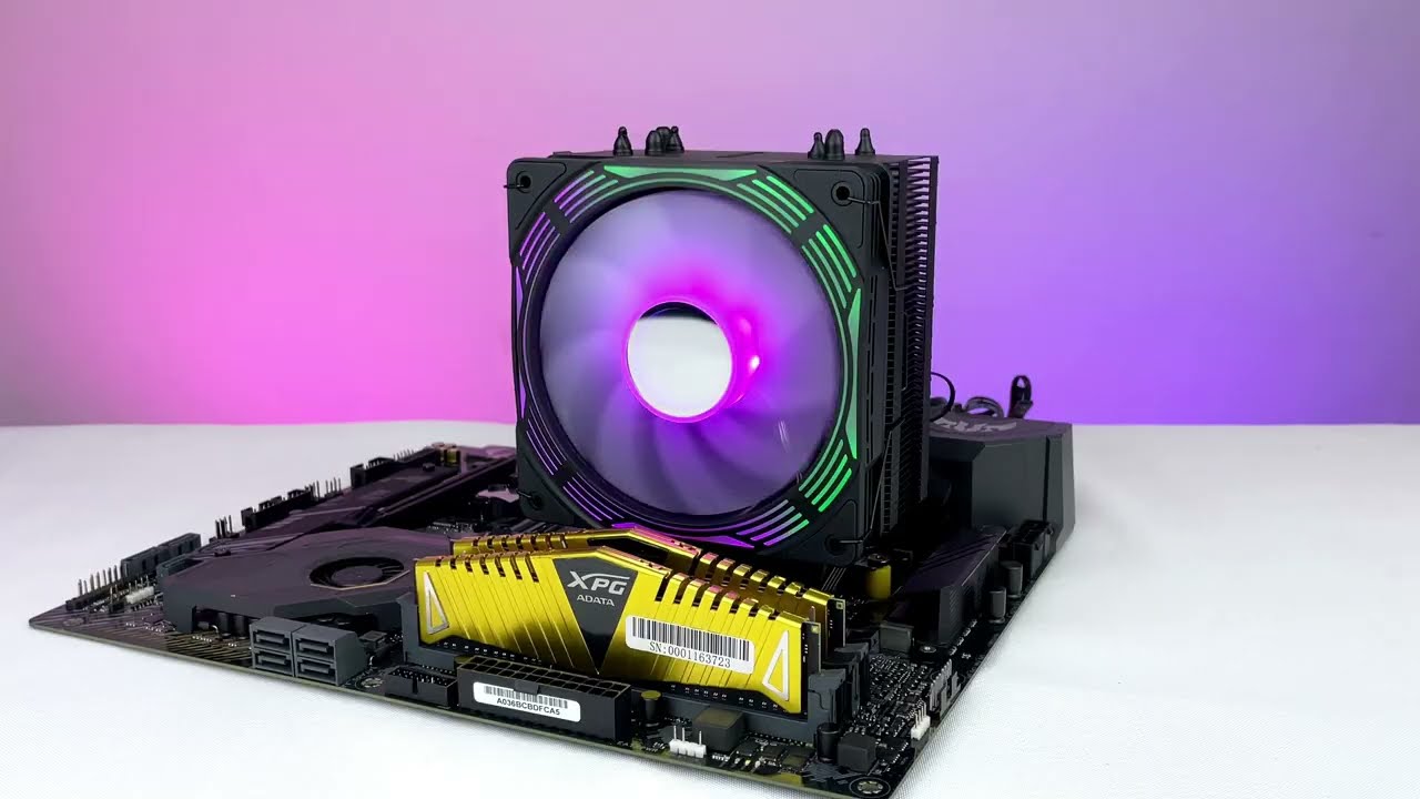 Gamemax ICE FORCE CPU Air Cooler, Installation Guide