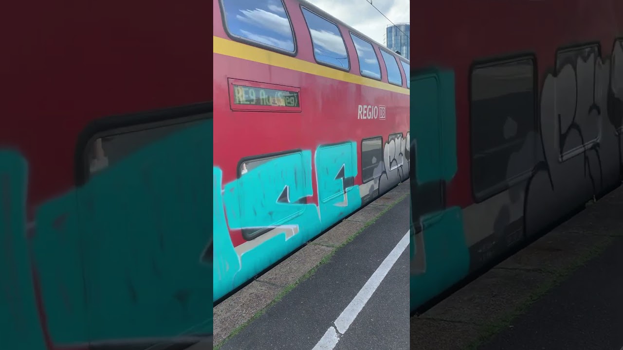 Re9 Ri. Au Sieg #k&ouml;ln #gulesialt #br146 #dosto #bahn #regionalbahn #zug #deutschebahn #eisenbahn