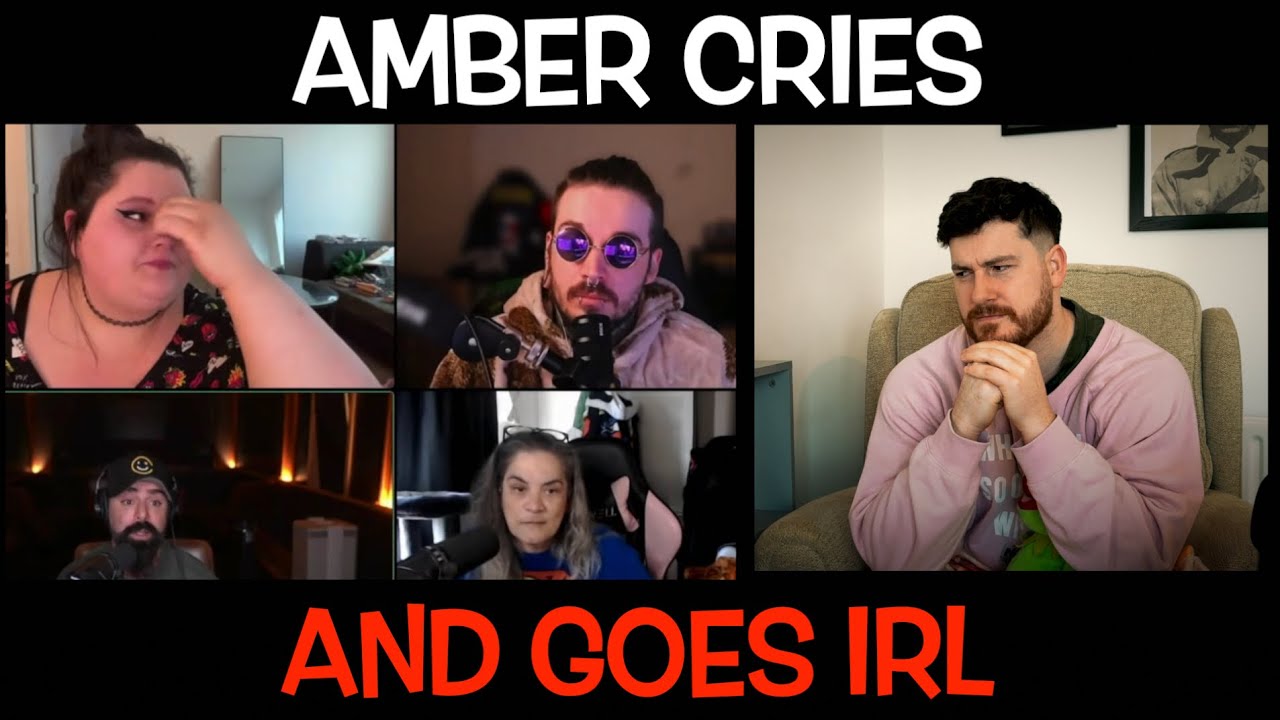 AMBERLYNN REID REACTION - Amber Goes IRl