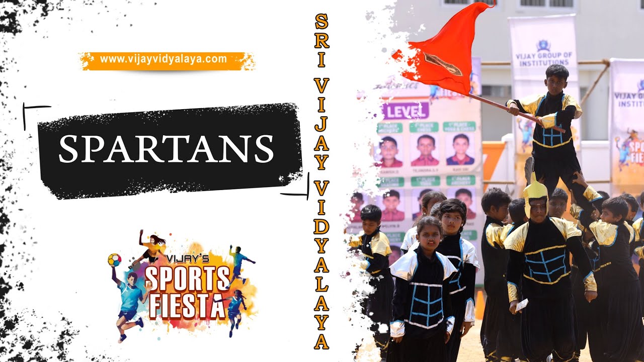 Sports Day Celebration | Spartan