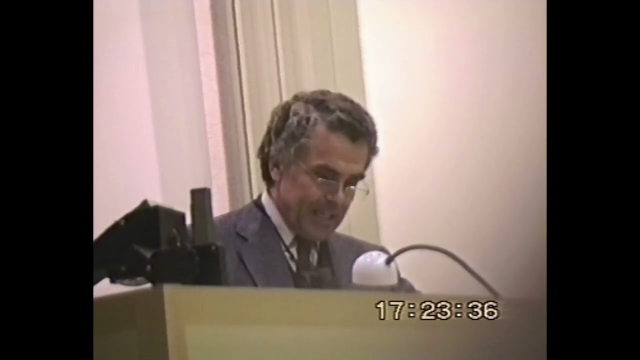 (1994 DGPA) Jahreskongress in Graz (57min)