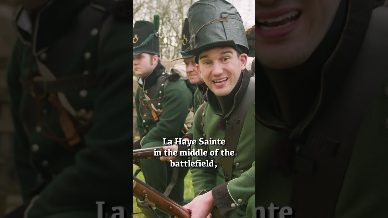 The Riflemen Had a Tough Day at the Battle of Waterloo