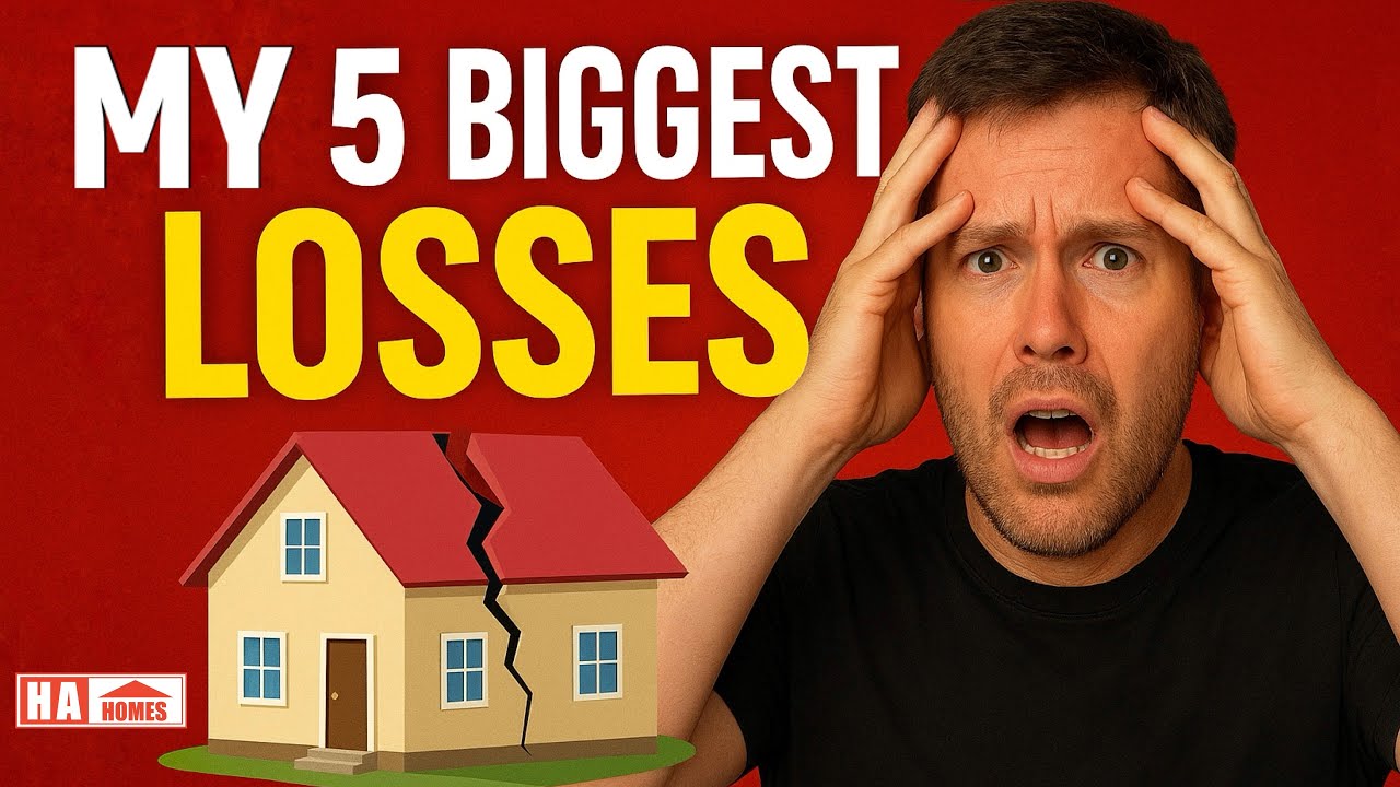 My Five Biggest Real Estate Losses