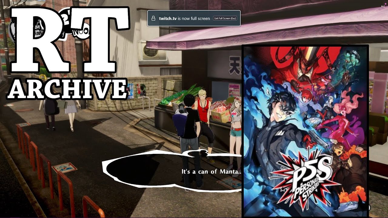 RTGame Streams: Persona 5 Strikers [1]