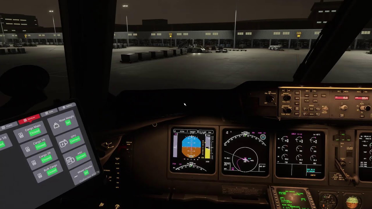 [FS24]EVA AIR CARGO MD11 OPS | 香港 - 台北 VHHH-RCTP | IVAO