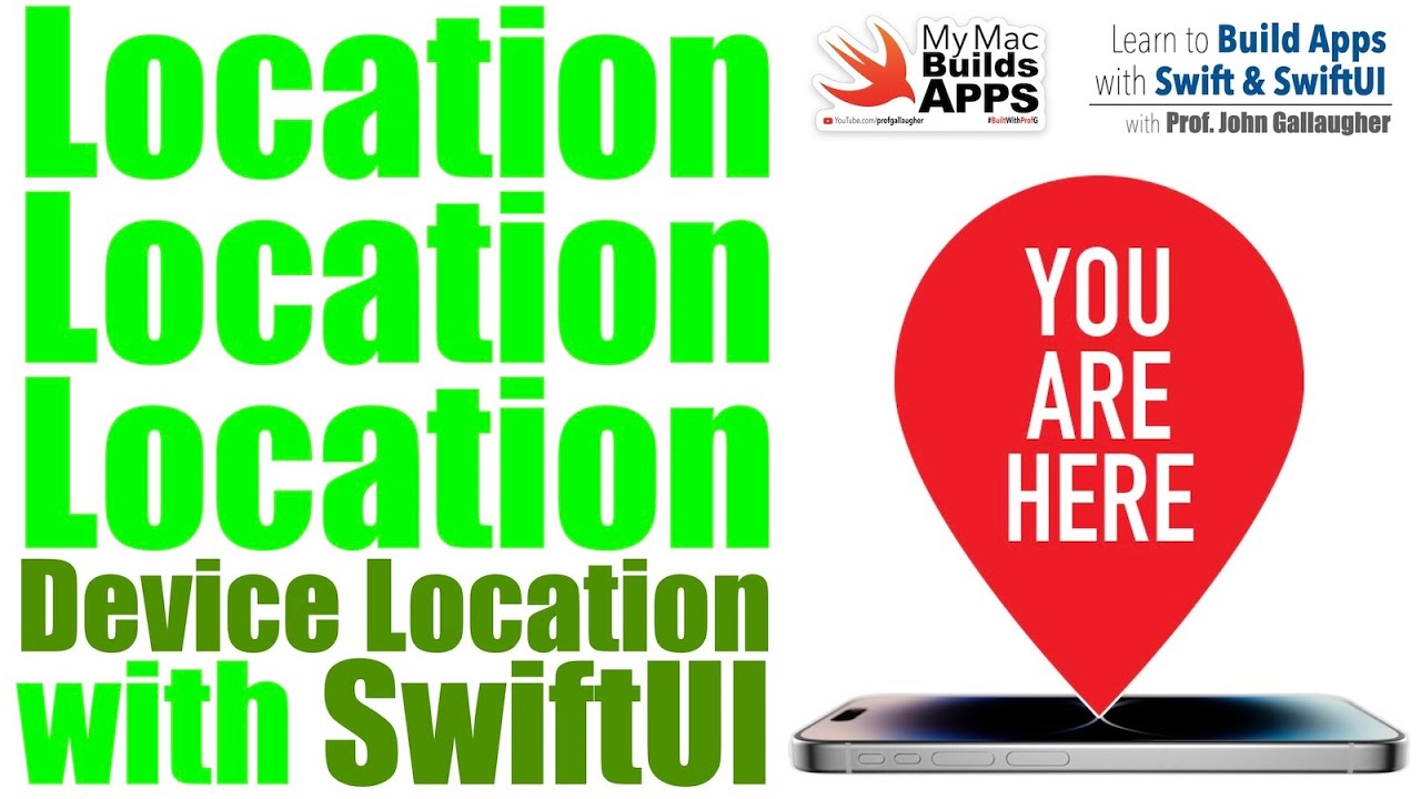 Ch. 8.12 - LocationManager: Getting Device Location with SwiftUI (2024)