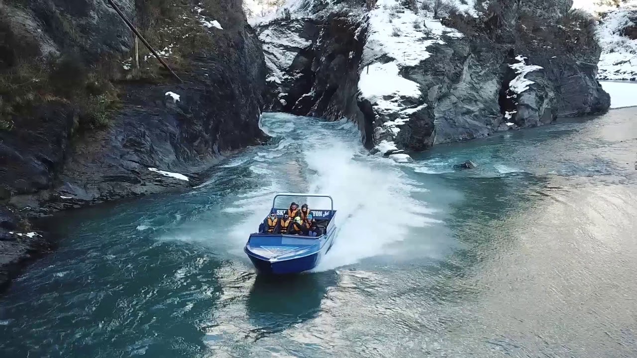 Skippers Canyon Jet Winter Experience