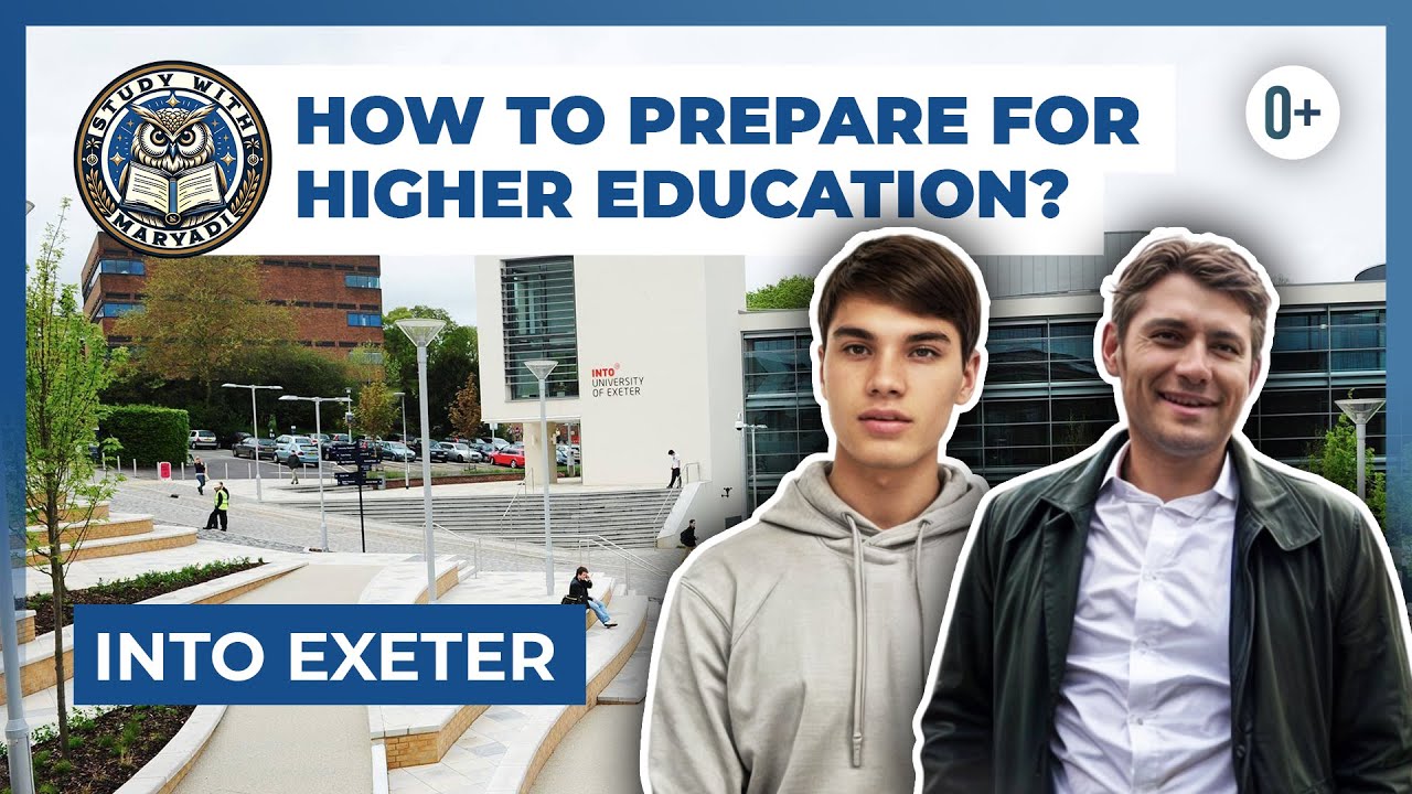 INTO Exeter University Campus Tour / How to Apply? / Top Universities in the UK with Maryadi