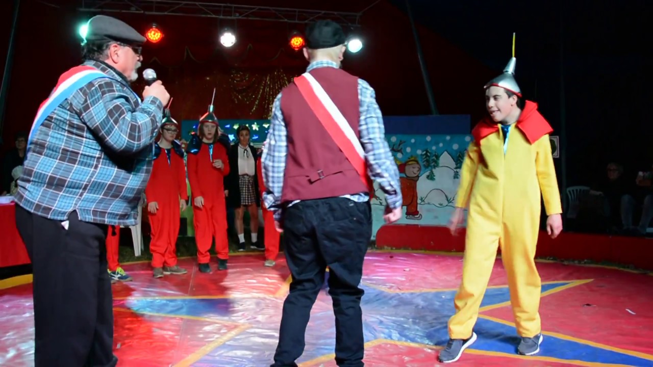 Fetes des Parons Valentin 2017