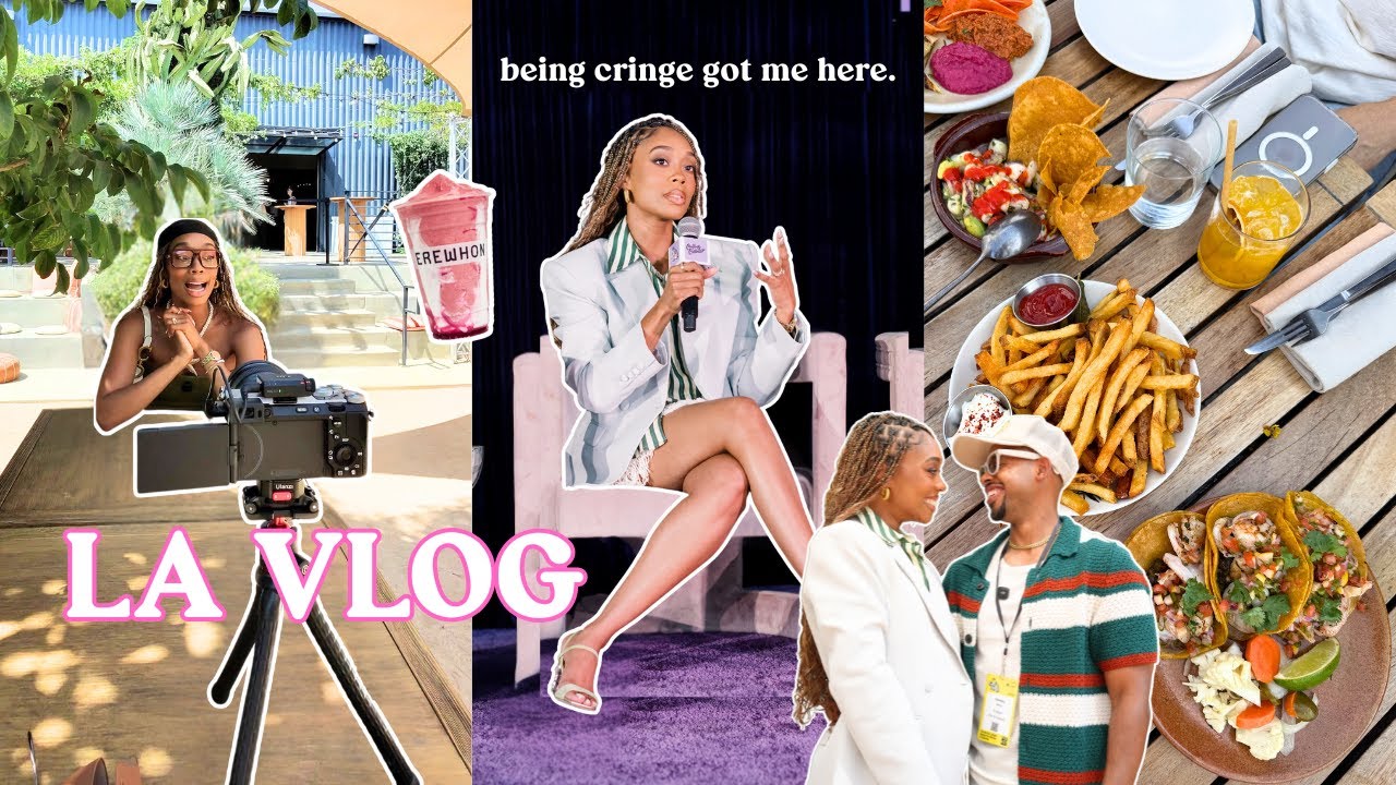 ENTREPRENEUR VLOG: Speaking at Create & Cultivate, trying Erewhon, plans for EOD