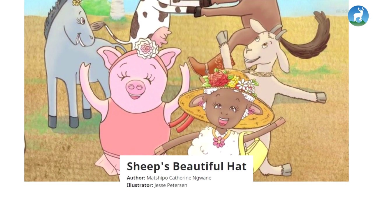 Read Aloud Podcast - Sheep's Beautiful Hat | Aarohi Poudel