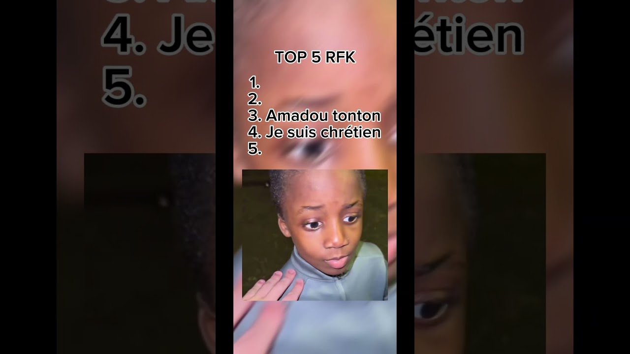 TOP 5 Amadou 🤣🤣 #humour #rfk #top5 #drole #amadou