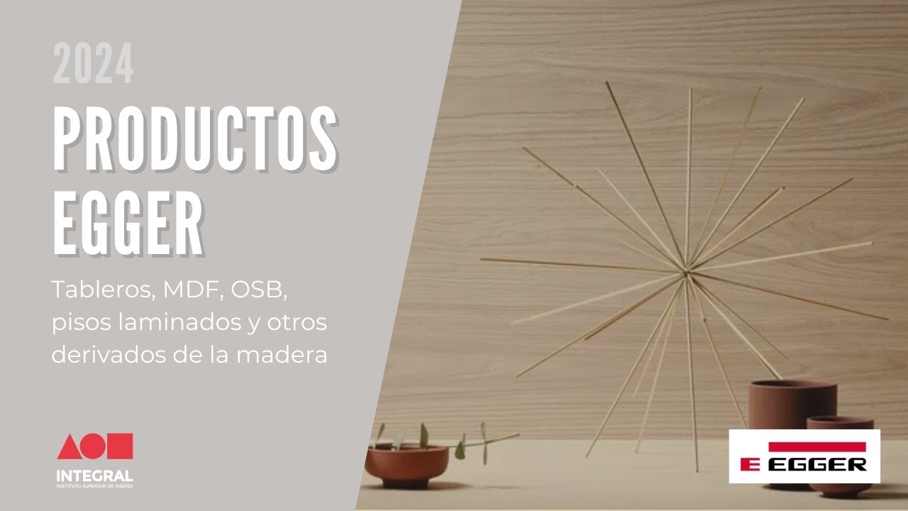 Capacitación Productos Egger 2024