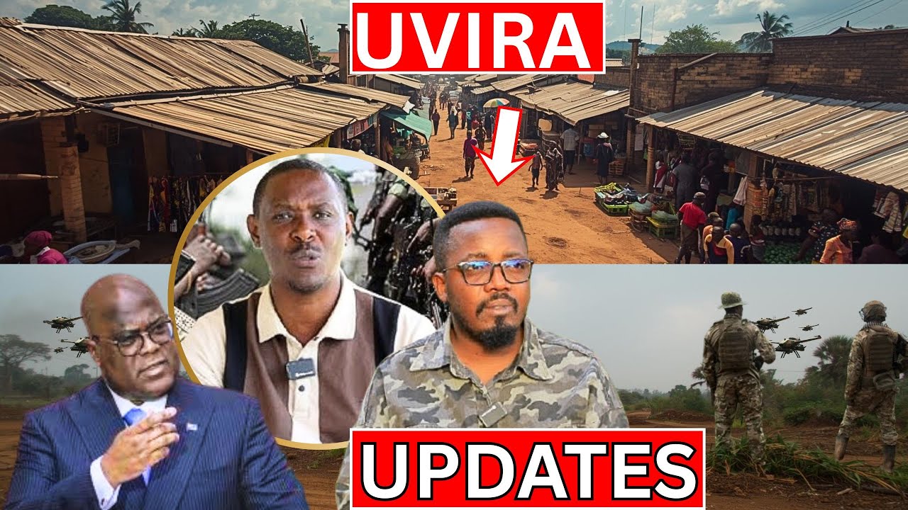 UPDATES: MECKY MU MAKURU AVA UVIRA | FARDC IRI KWIGIRA KALEMIE RABIN ASHOBORA KUBA YARISHWE