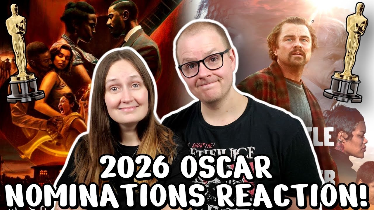 Реакция на номинации на премию «Оскар» 2026 года! | Нас незаслуженно обошли вниманием!