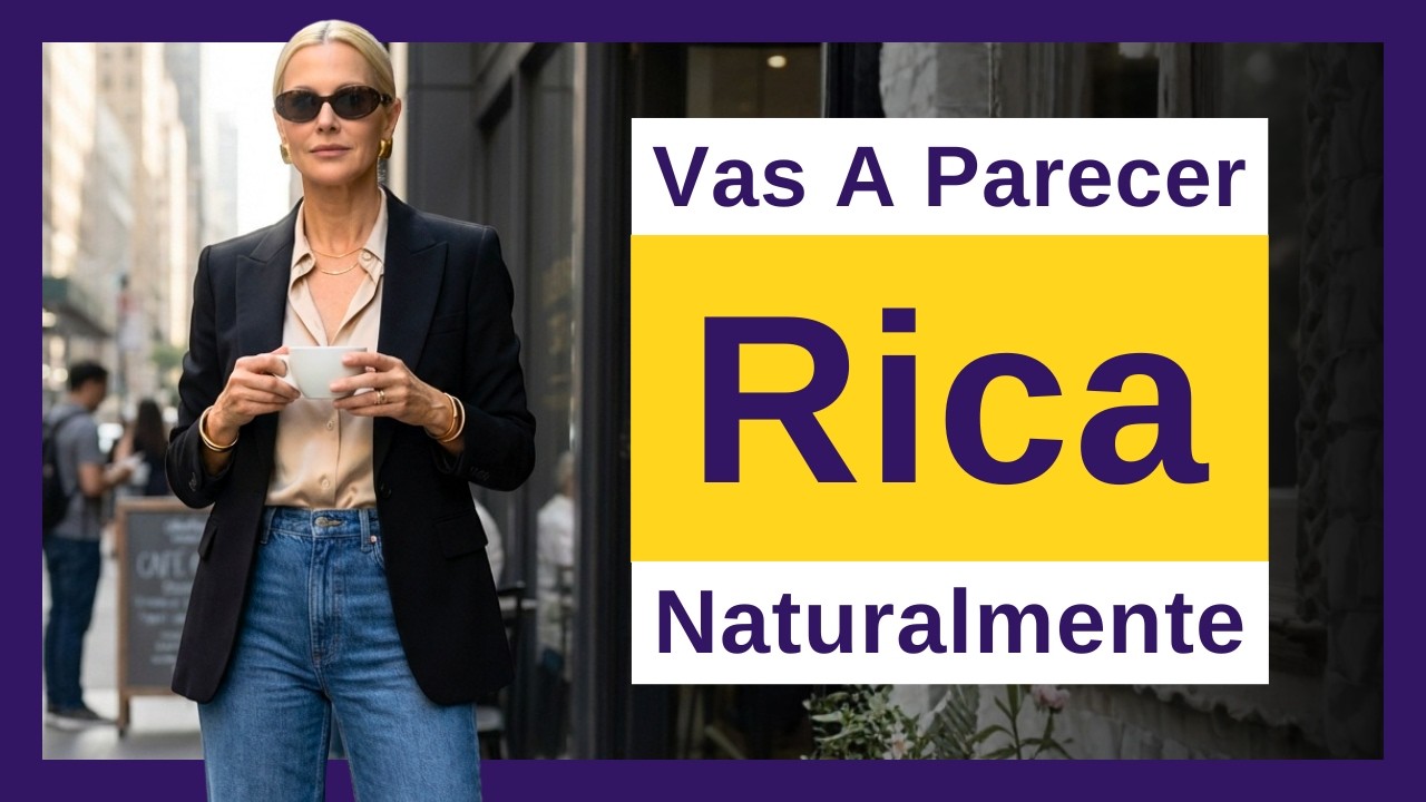 Por Qué Algunas Mujeres Parecen Caras Aunque Usen Ropa Básica