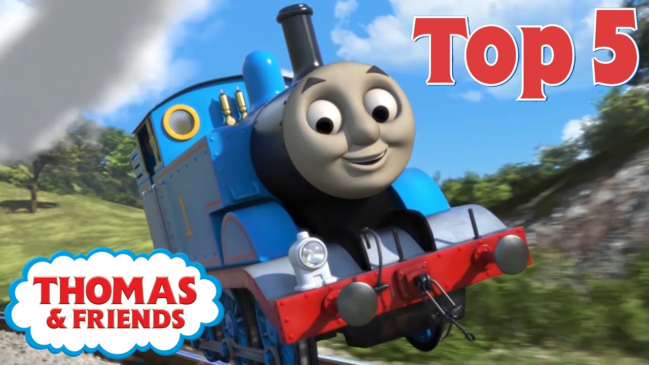Thomas & Friends&trade; | Jumps! | Thomas Top 5 | Best of Thomas Highlights | Kids Cartoon