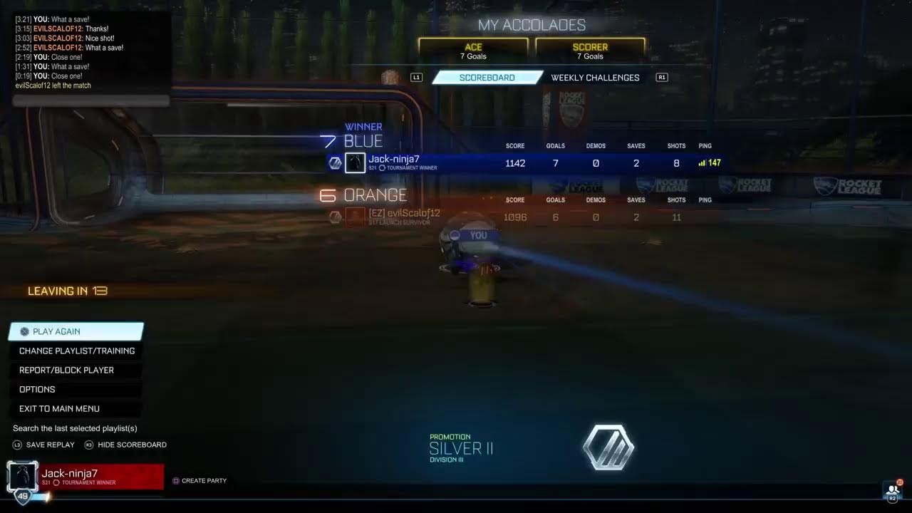 Road to platnium rl