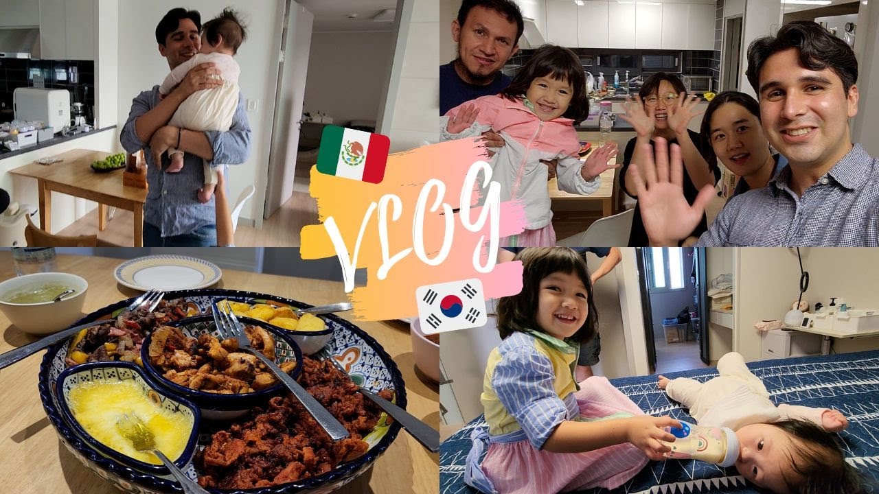 HARU TIENE NUEVA AMIGA MEXICOREANA + ¿YA QUERRÁ UNA HERMANITA? + TAQUIZA EN COREA | VLOG