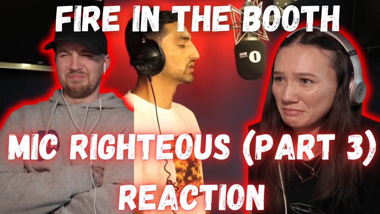Fire In The Booth – Mic Righteous (Part 3) REACTION
