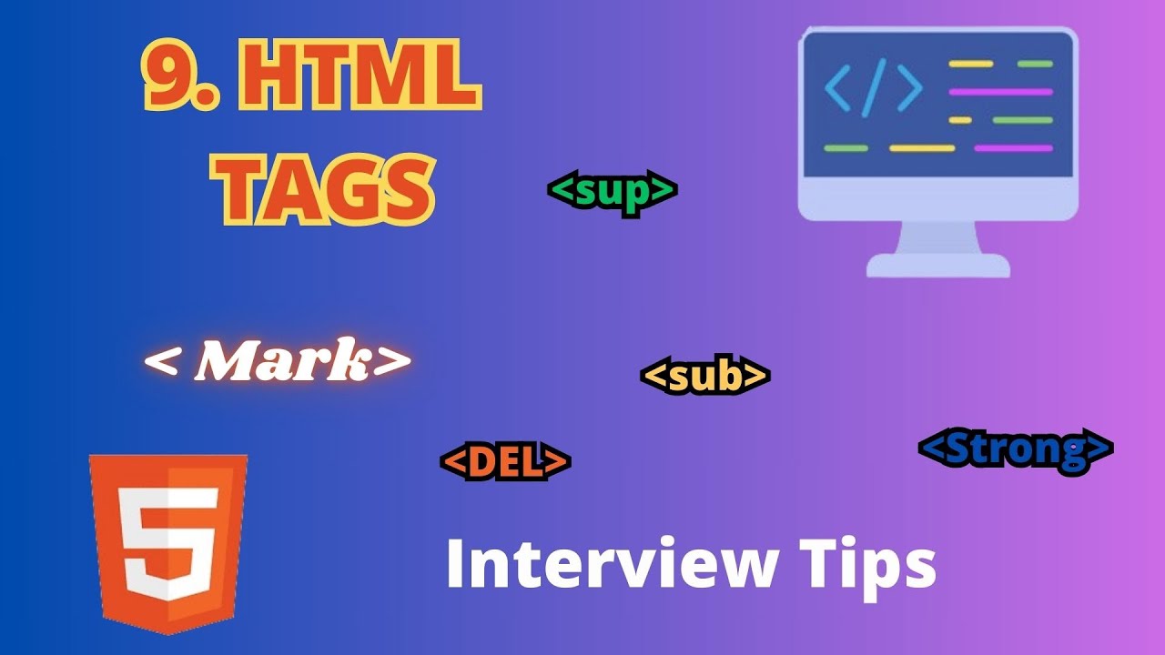 THE FASTEST Way to Learn HTML TAGS Like a Pro