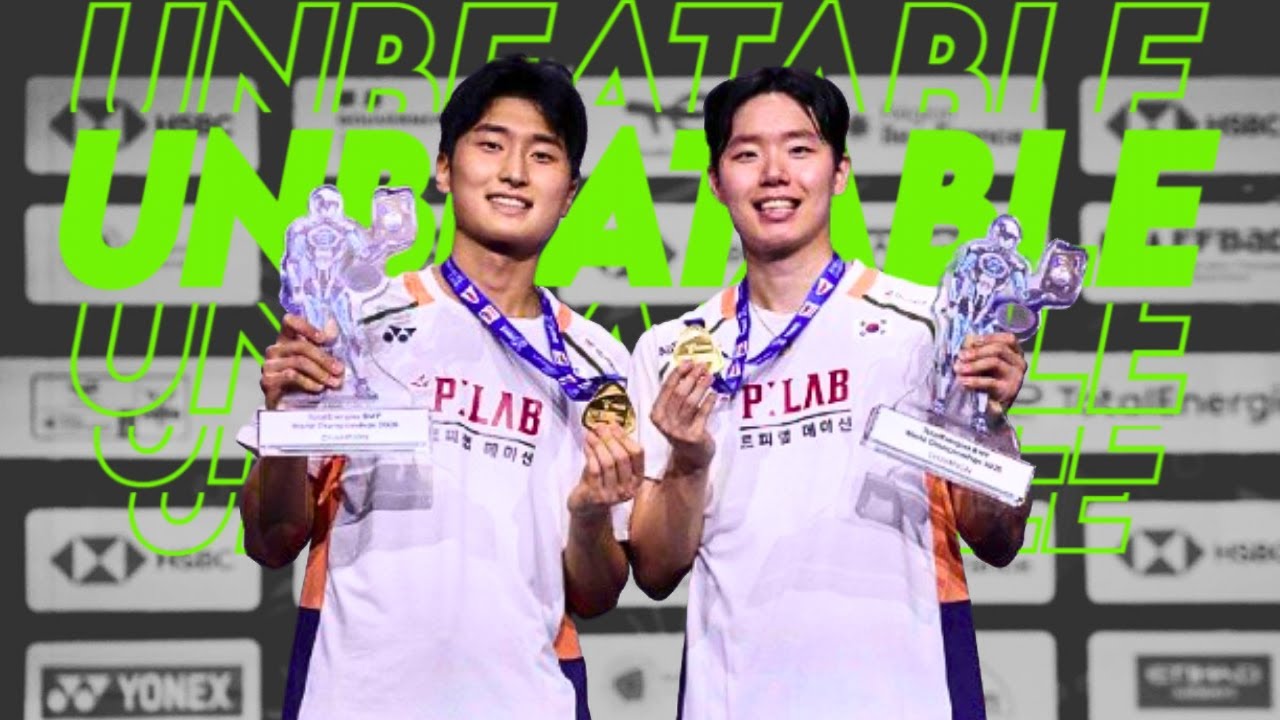 The Unbeatable Duo - Seo Seung Jae & Kim Won Ho | 2025 World Championships
