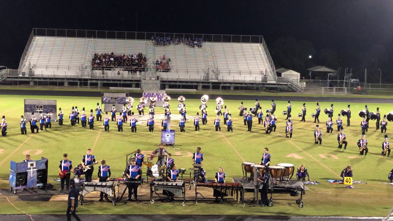 St. Lucie West Centennial High School Eagle Regimen Marching MPA 2019 District 13 Pandora Reopened