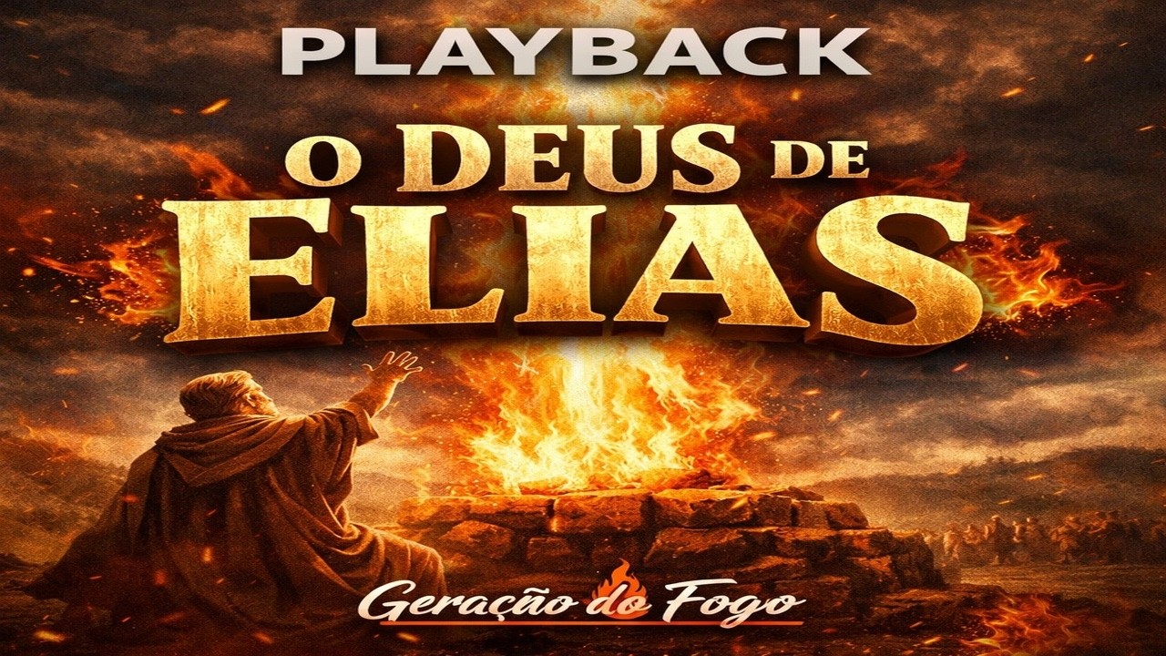 Playback O Deus de Elias   Geração do fogo