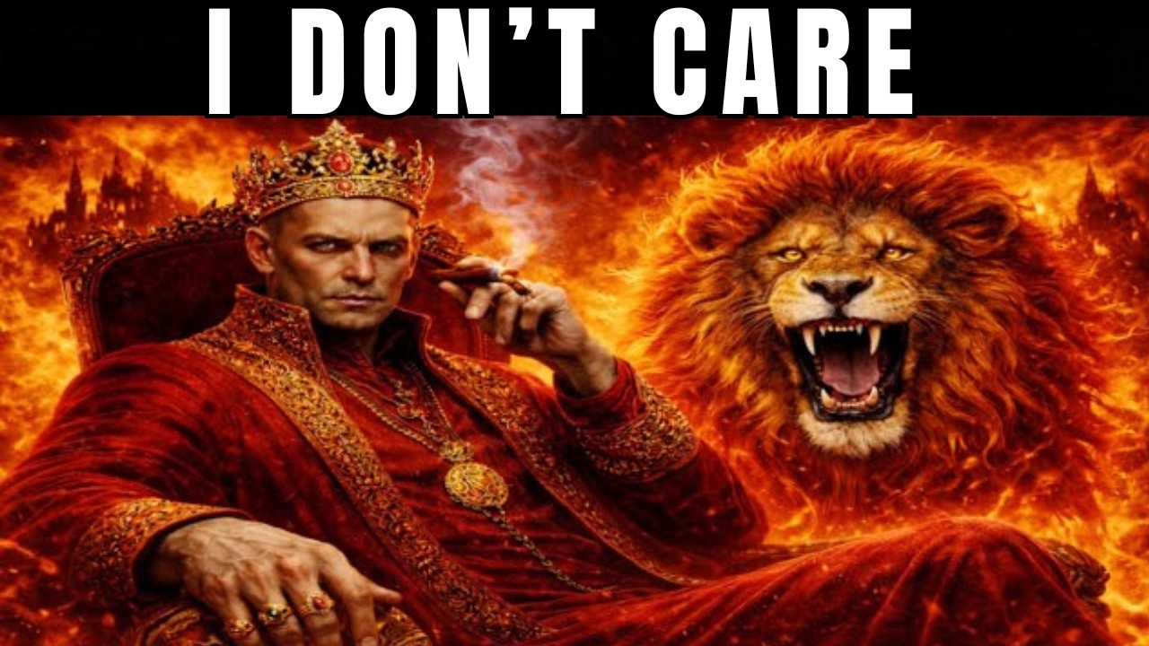 Master the Art of Not Caring and Watch Power, Control & Respect Follow You — Machiavelli