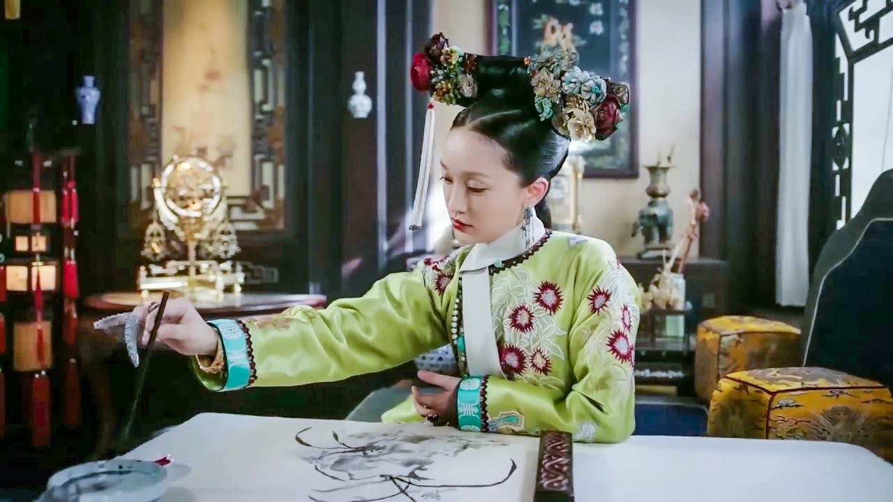 如懿動一動筆墨，就讓皇帝厭棄宠妃和她腹中的龍胎，威脅不到自己！