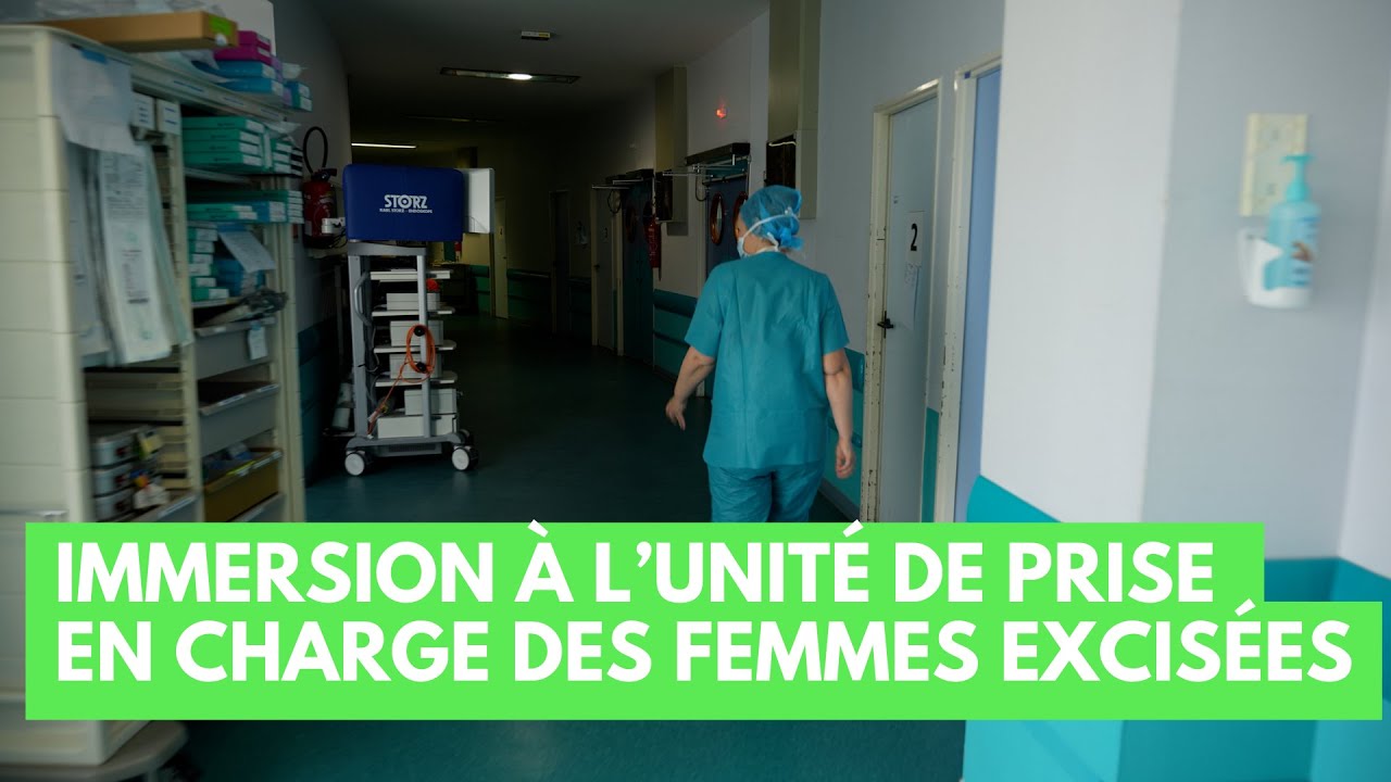 Immersion en unité de prise en charge des femmes excisées