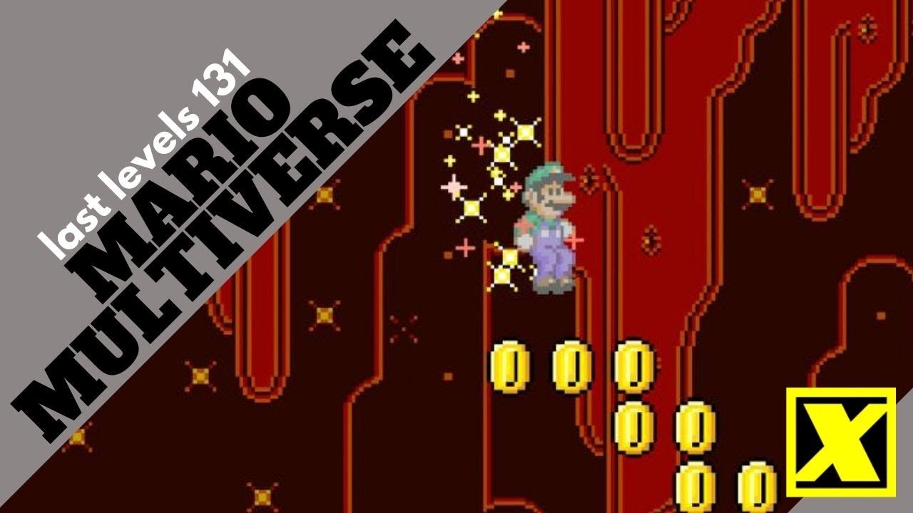 MARIO MULTIVERSE - LAST LEVELS 131