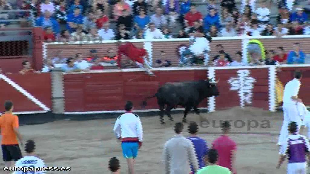 Primer encierro en San Sebastián de los Reyes