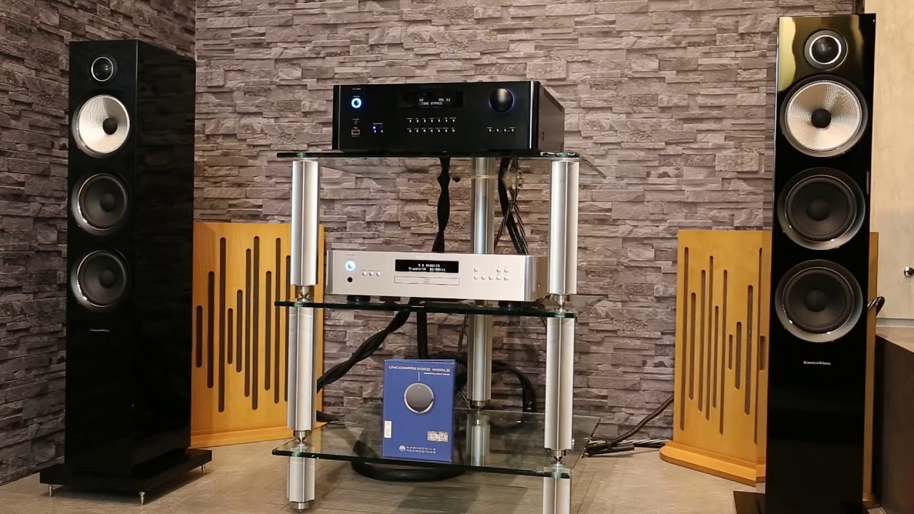 B&W 704 s2 + Rotel RA1592    Slave to the moon   Nighthawks