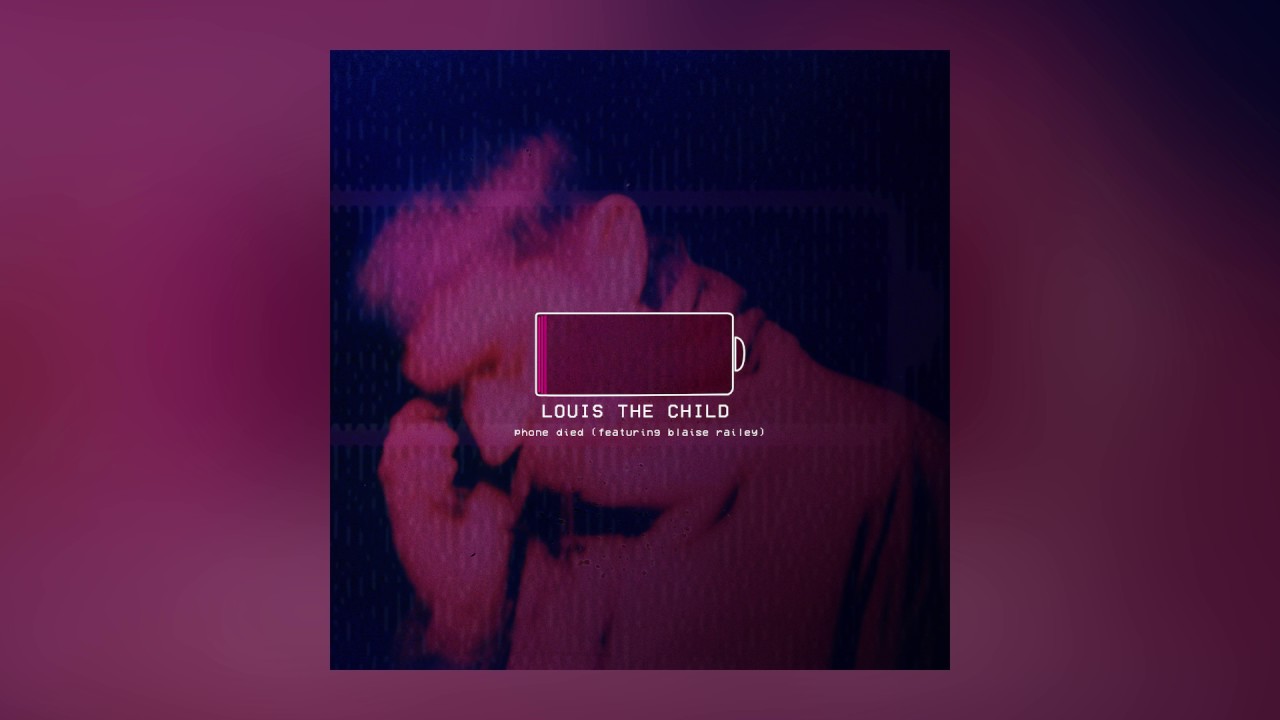 Louis The Child - Phone Died feat. blaise railey (Cover Art)